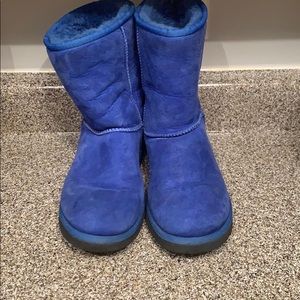 Blue Ugg Boots